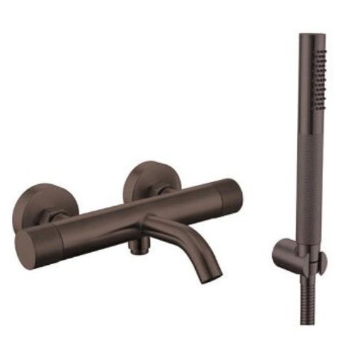 Kararmatur - vægmonteret med bruser