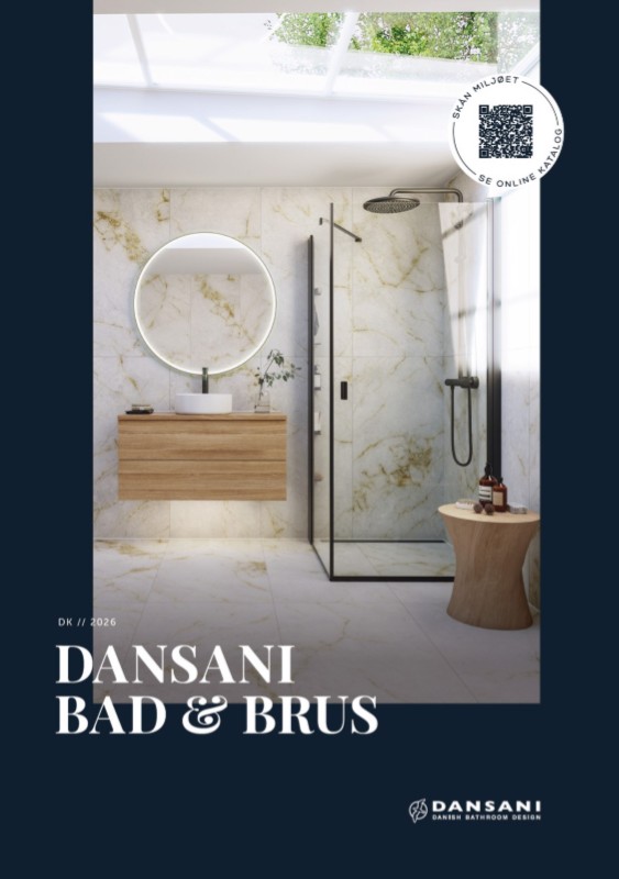 Dansani badeværelse indretning 2026