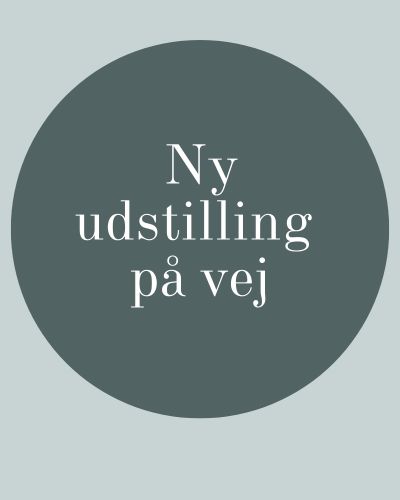 Ny udstilling på vej
