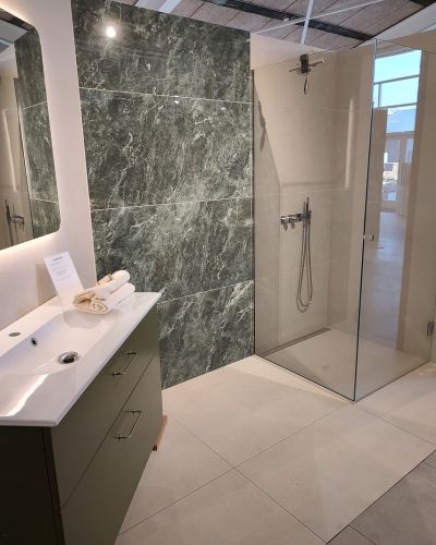 Badeværelse showroom