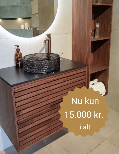 Billige badeværelsesmøbler