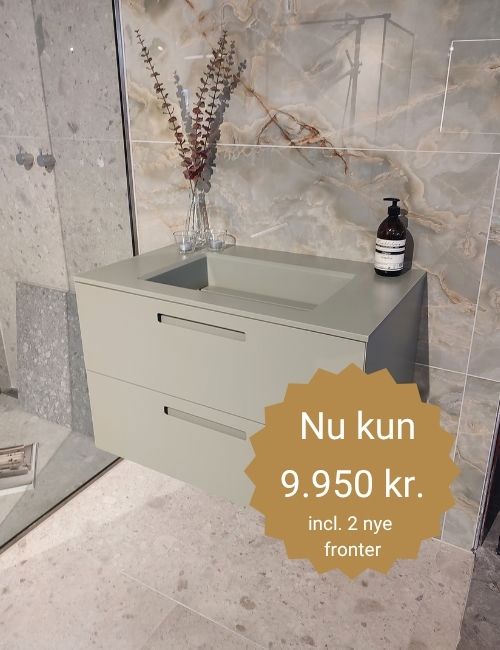 Billige badeværelsesmøbler