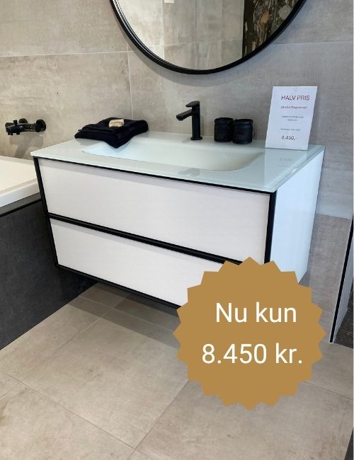Billige badeværelsesmøbler