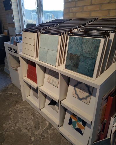 Fliser showroom Sjælland